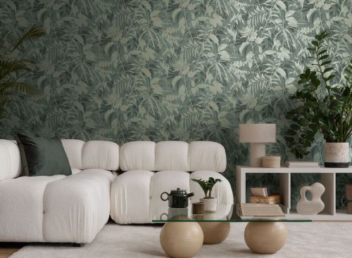 Doriane Eucalyptus Or - hover