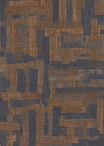 Albéric Bleu Nuit Marron