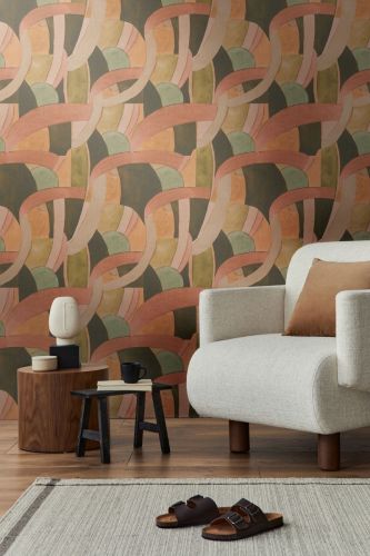 Riquet Marron Orangé  - hover