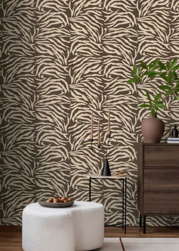 Mélisende Crème Marron 