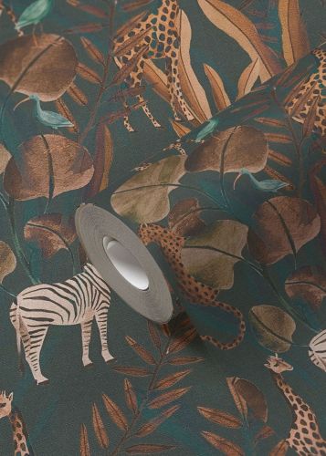 Bazile Marron Vert  - hover