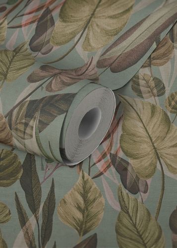 Évangelina Vert Marron  - hover