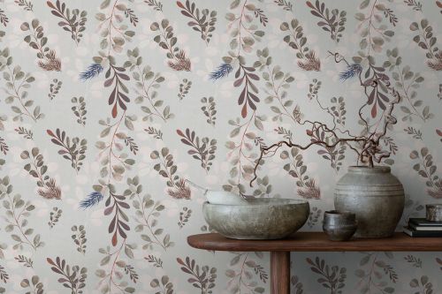 Florentine Gris Marron  - hover
