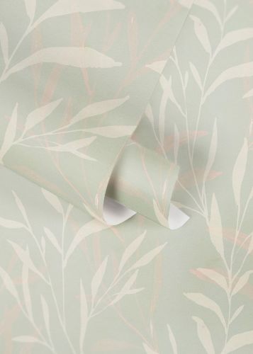 Phylis Vert Crème  - hover