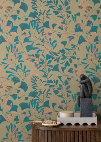 Florence Bleu Marron 