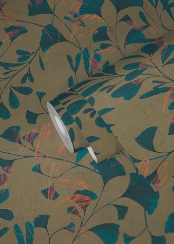 Florence Bleu Marron  - hover