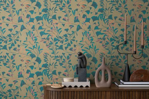 Florence Bleu Marron  - hover