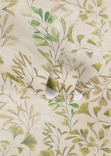 Florence Vert Crème  - hover