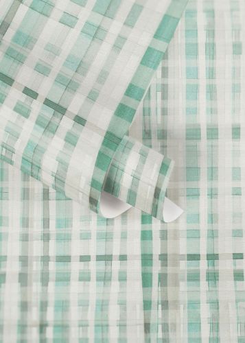 Sidney Vert Crème  - hover