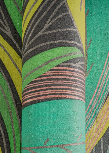 Mélissande Vert Or Rose - hover