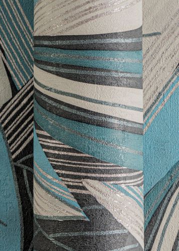 Mélissandre Bleu Argent - hover