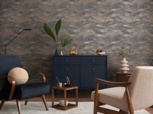 Rolande Anthracite Cuivre - hover