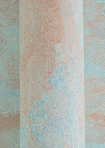 Rolande Bleu Clair Cuivre - hover