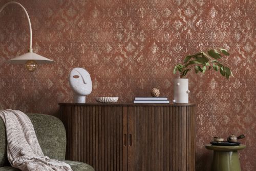Quenilda Terracotta Or - hover