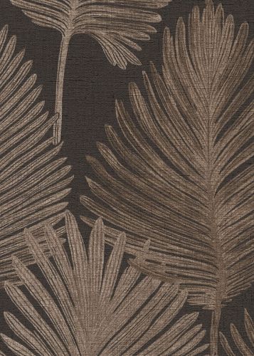 Améthyste Marron Or