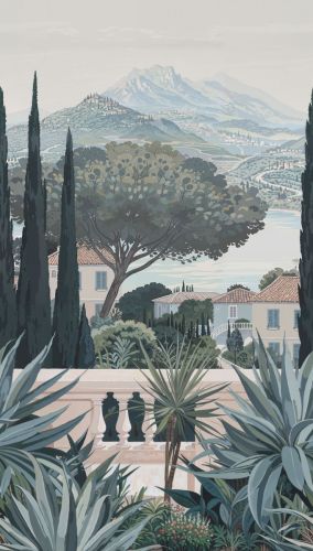 Carlotta Bleu Vert - hover