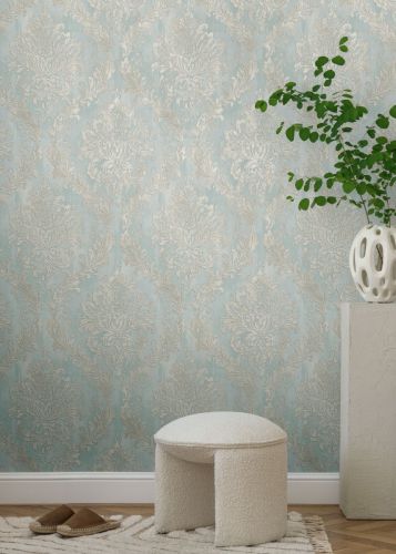 Olympeia Argent Bleu 