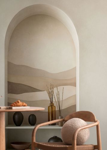 Selvéria Beige Marron  