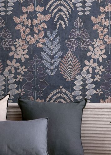 Écarlotte Violet Bleu 