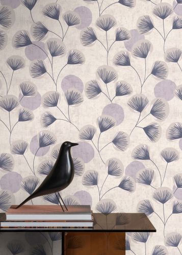 Célinara Violet Gris 