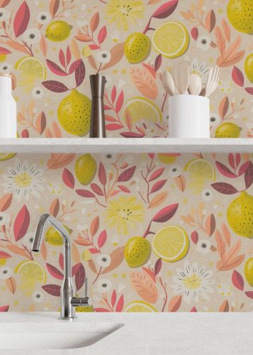 Aureliette Jaune Rouge 