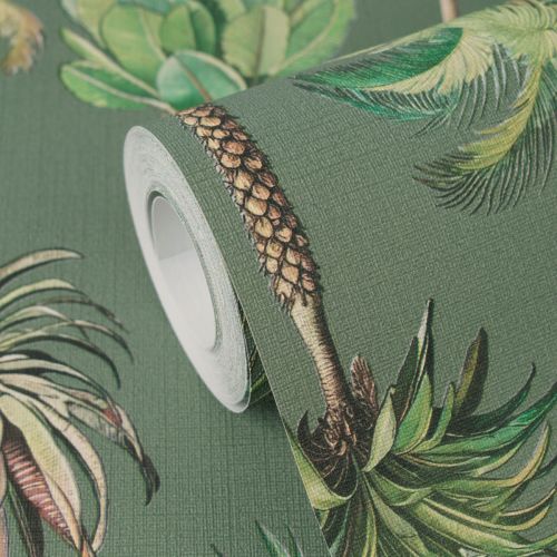 Orlantha Vert Foncé  - hover