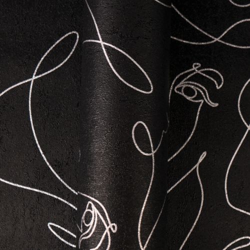 Iskandra Argent Noir  - hover