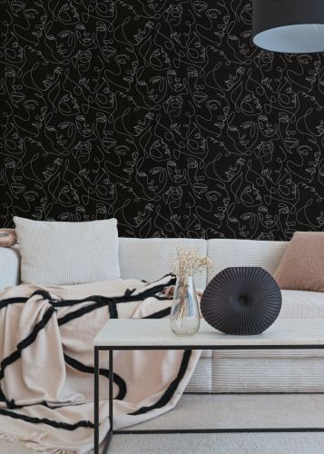 Iskandra Argent Noir 