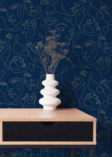 Iskandra Bleu Foncé 