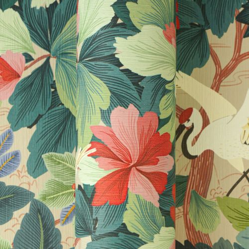 Ivélia Beige Vert  - hover