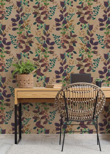 Zaléna Marron Coloré 