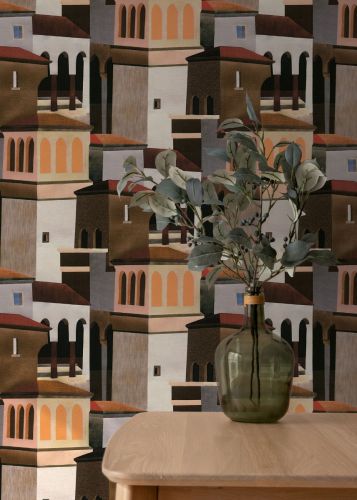 Noctalie Marron Orange 