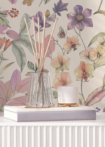 Zeloria Violet Beige 