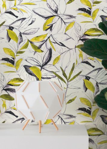 Romélie Crème Verte 