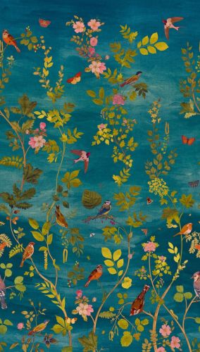 Mélanthia Bleu Vert  - hover