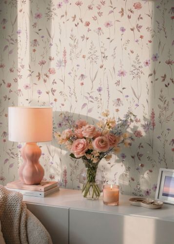 Savina Crème Violettel