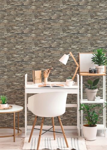 Viorielle Marron Gris 