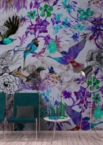 Théophile Gris Violet 