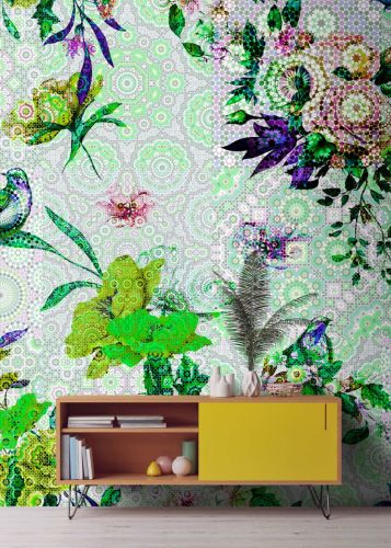 Coralia Vert Violet