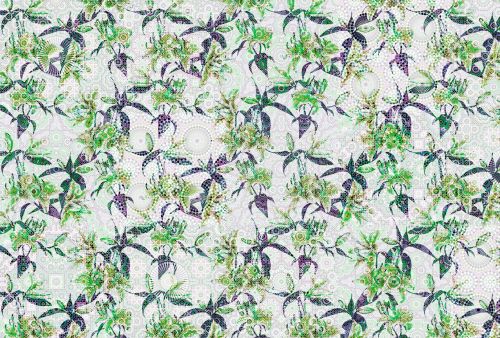 Fausta Vert Violet - hover