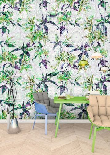 Fausta Vert Violet