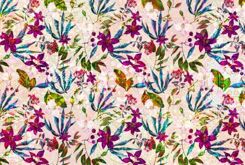 Aymar Bleu Violet - hover