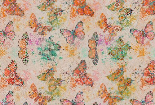Francis Orange Beige  - hover