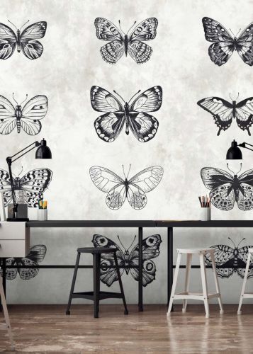 Lorette Gris Noir 
