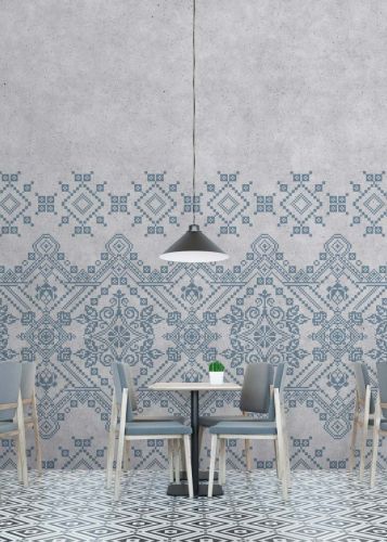 Cosette Gris Bleu
