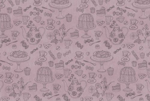 Blaise Rosa Gris - hover