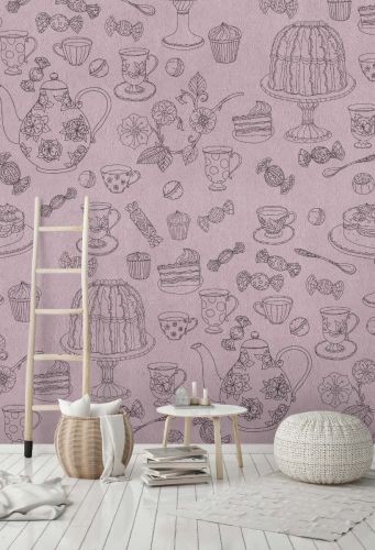 Blaise Rosa Gris - hover