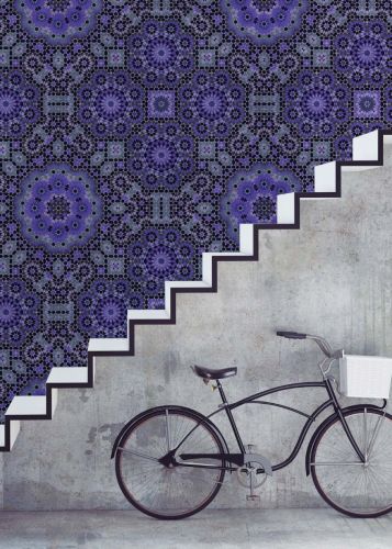 Théodore Bleu Foncé Noir