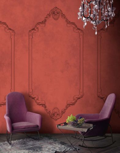 Aélie Rouge Orangé