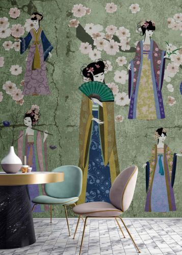 Améliane Vert Bleu 
